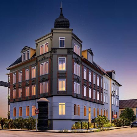 Volkshaus Hbf Wg & Serviced Apartments Циттау Экстерьер фото