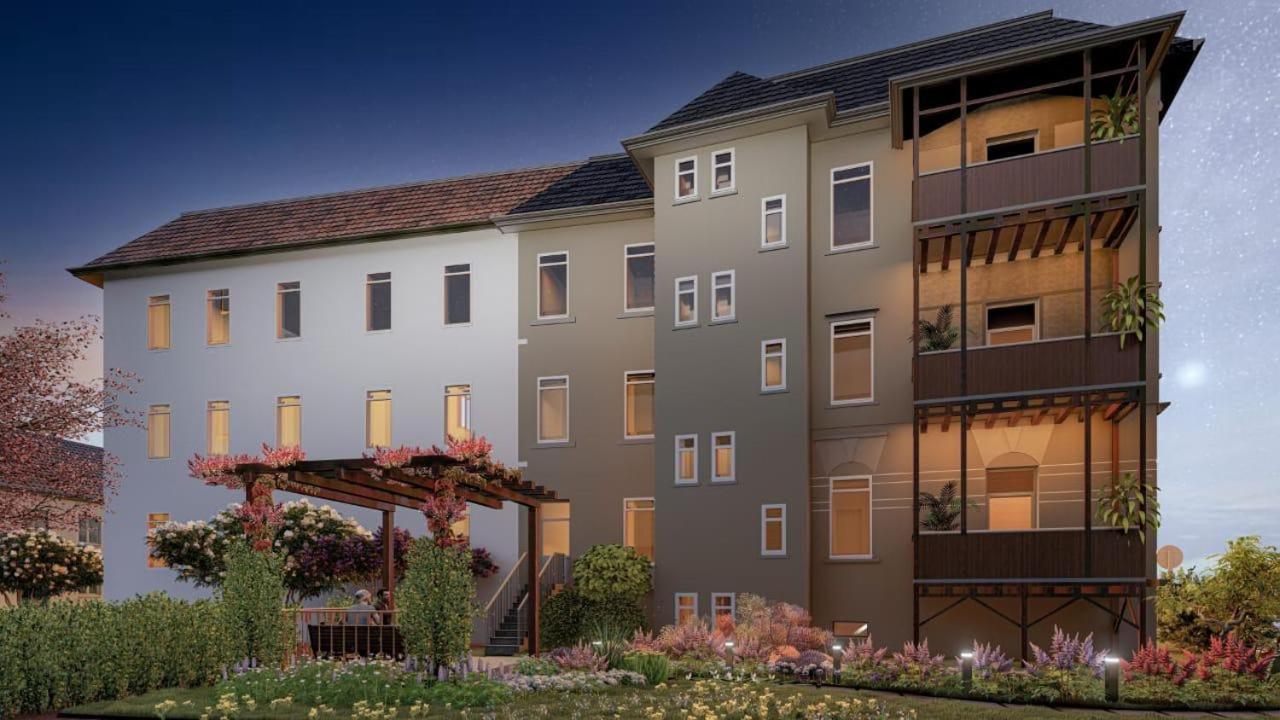 Volkshaus Hbf Wg & Serviced Apartments Циттау Экстерьер фото
