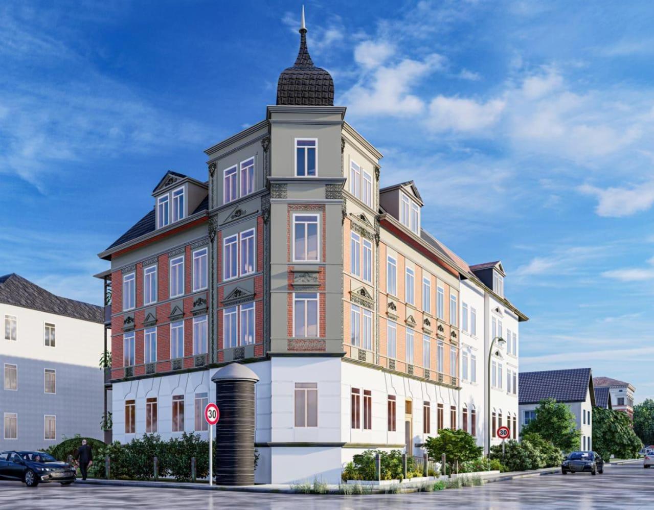 Volkshaus Hbf Wg & Serviced Apartments Циттау Экстерьер фото